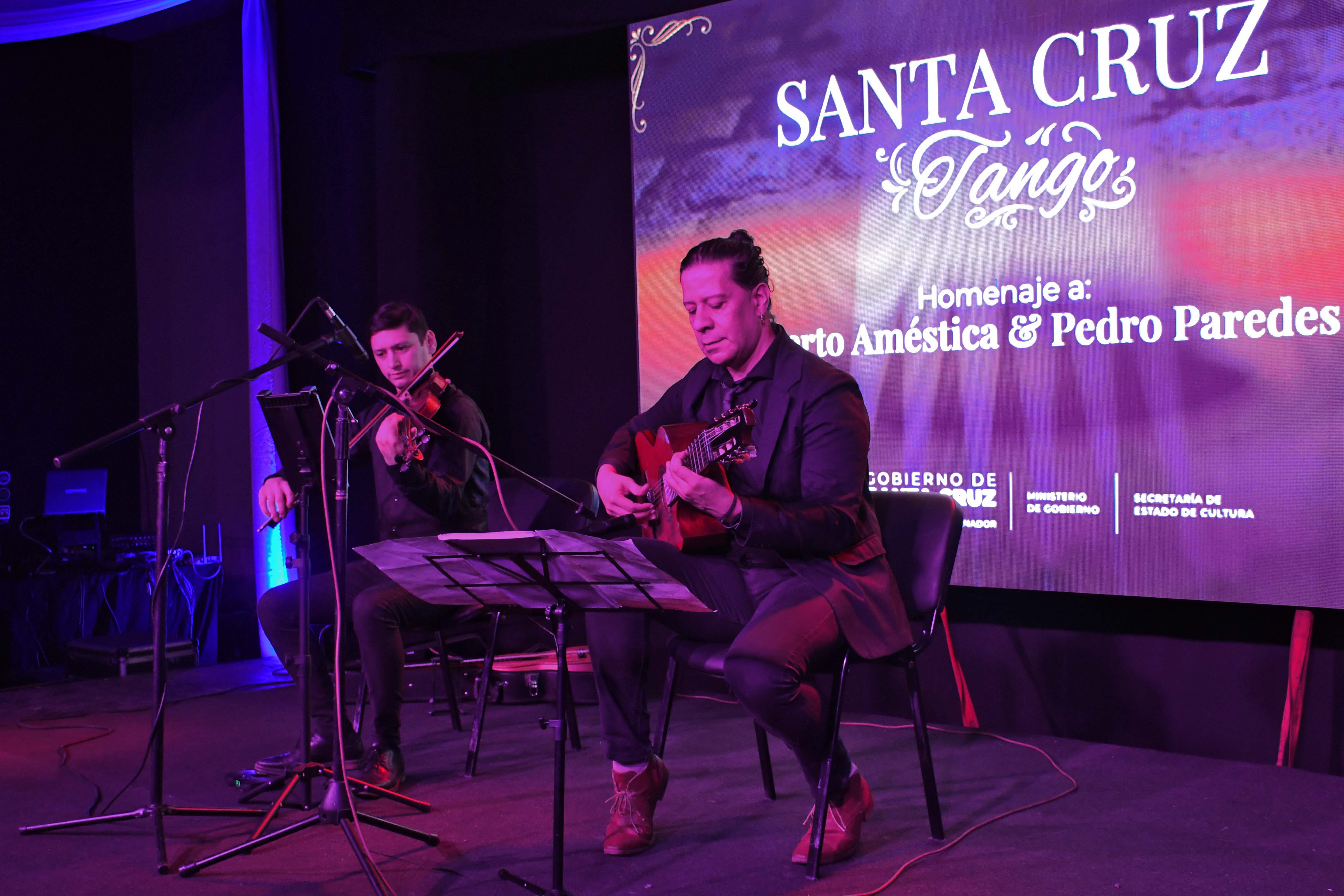 Río Gallegos: comenzó el ciclo Santa Cruz Tango con homenajes a pioneros 