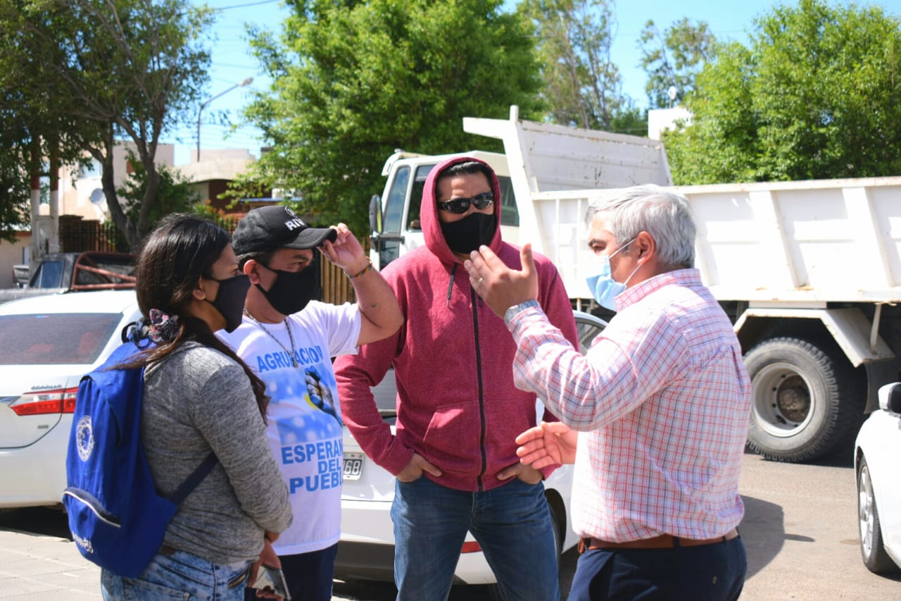 Toja Carabajal pide que el intendente Cotillo lo reciba para resolver situación de desocupados