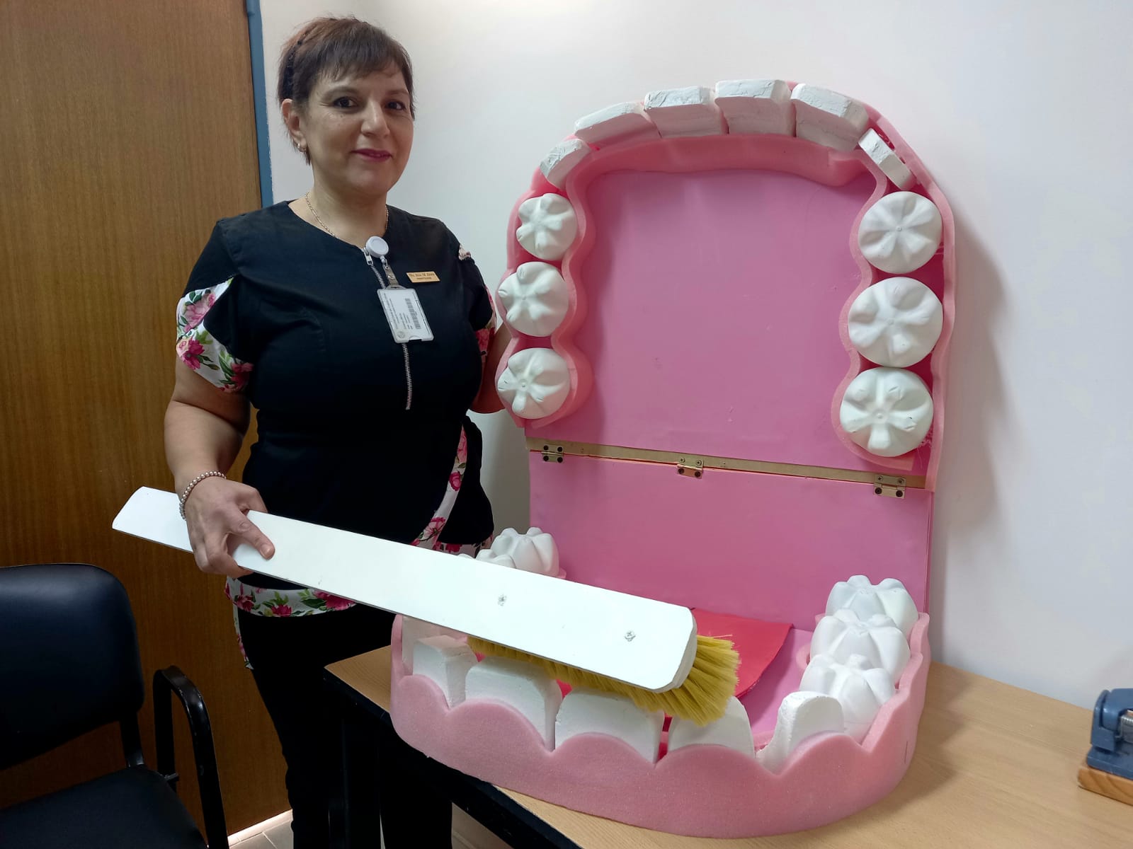 El lunes inicia una campaña de salud bucal para niños