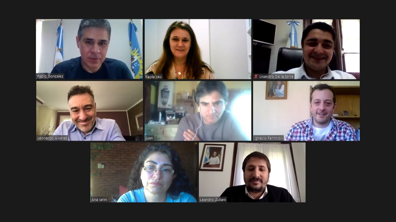 Ministros dialogaron con legisladores sobre el Presupuesto nacional 2021