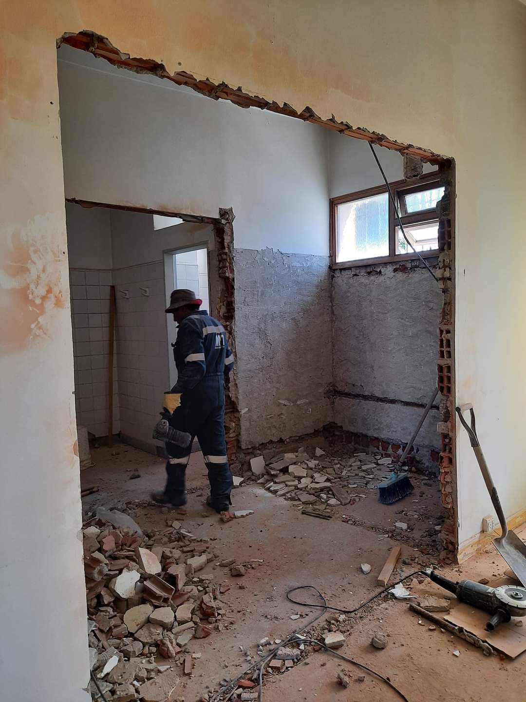 El municipio de Truncado refacciona el edificio del Concejo Deliberante