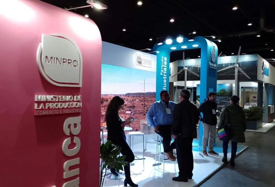 El Gobierno Provincial y municipios participan en la Expo de Parques Industriales