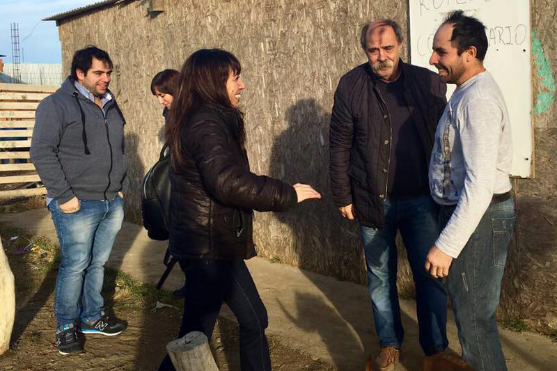 REYES INAUGURÓ LA LEY DE ACCESO A LA INFORMACIÓN PÚBLICA