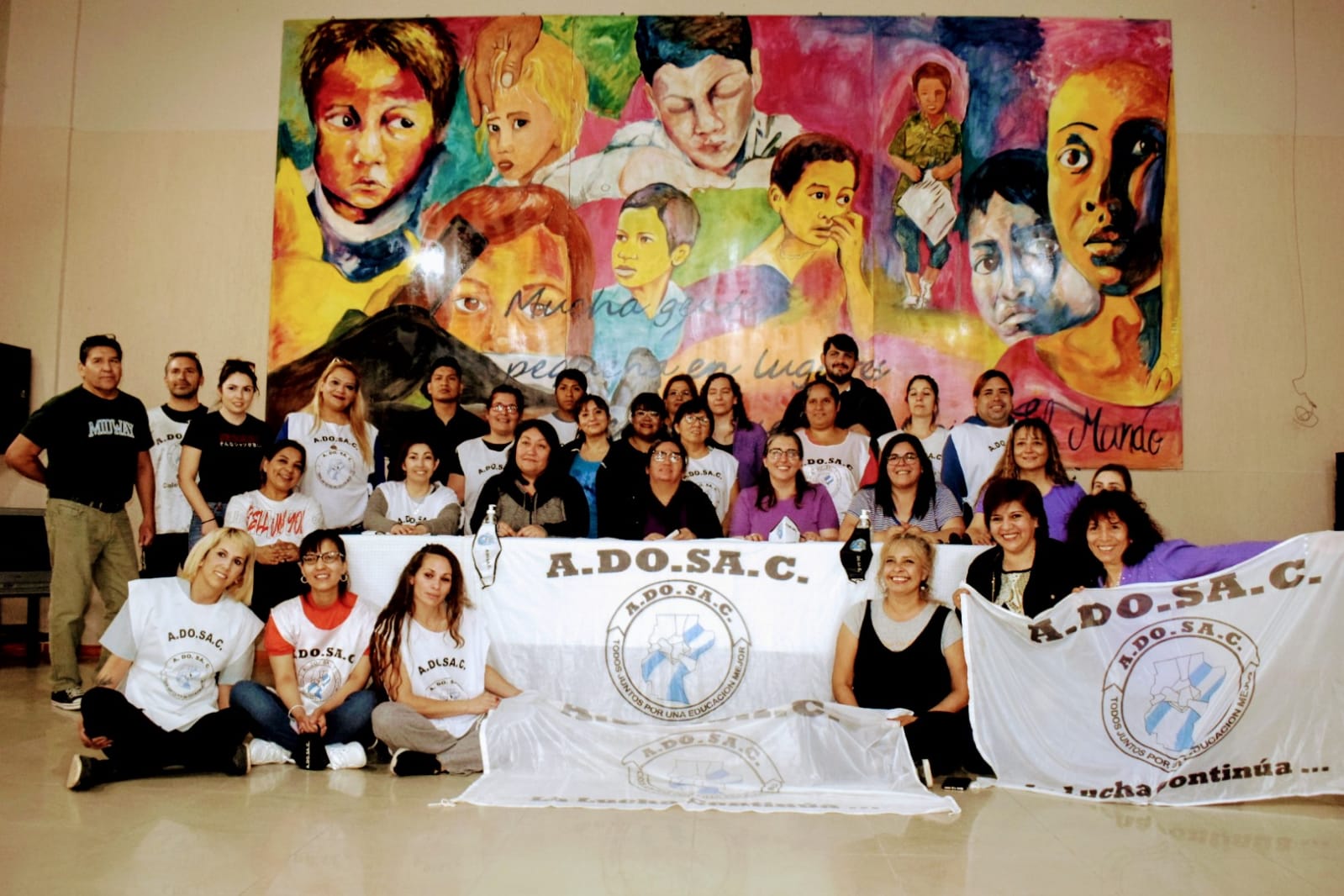 Elecciones en ADOSAC: la Lista LILA en carrera para darle continuidad a la independencia, la coherencia sindical y la defensa plena de los derechos del docente de Santa Cruz