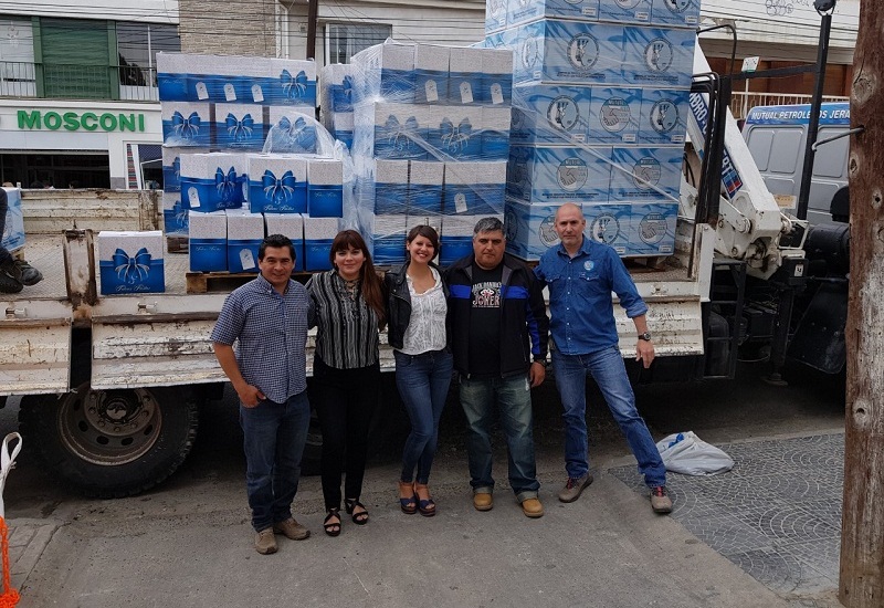 Petroleros Jerarquicos:  Horario corrido en Comodoro para la entrega de la Canasta de fin de año
