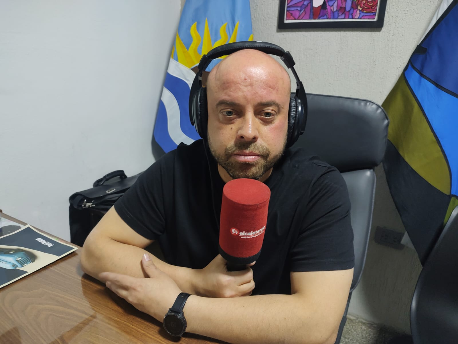 Carlos Aparicio: “No voy aplaudir que YPF se fue”