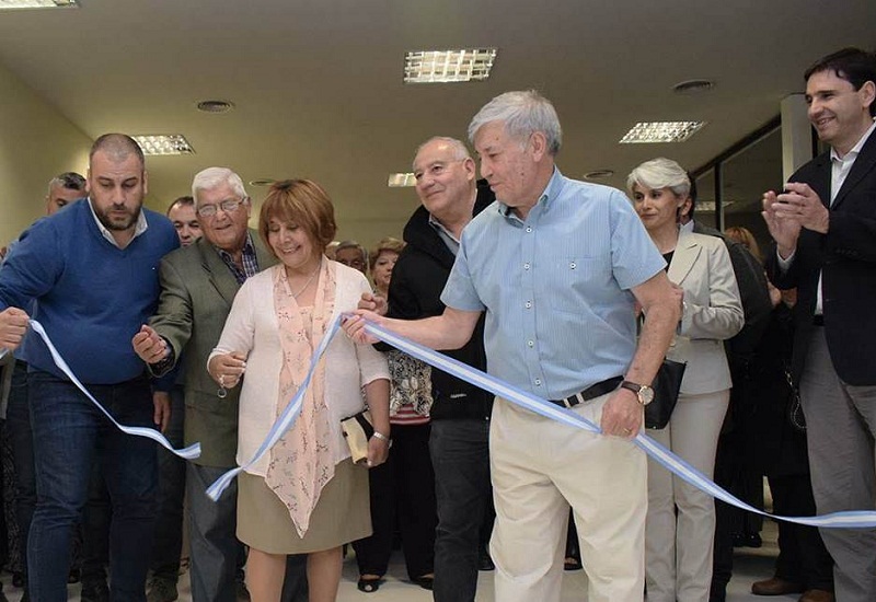 El Centro Catamarqueño inauguro su nuevo Salón de Usos Múltiples