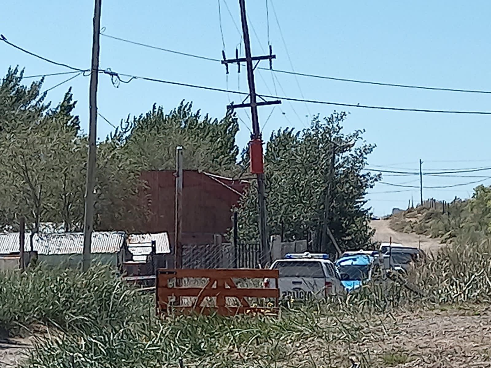 Servicios Públicos trabaja en la iluminación de la calle 22 de Río Gallegos