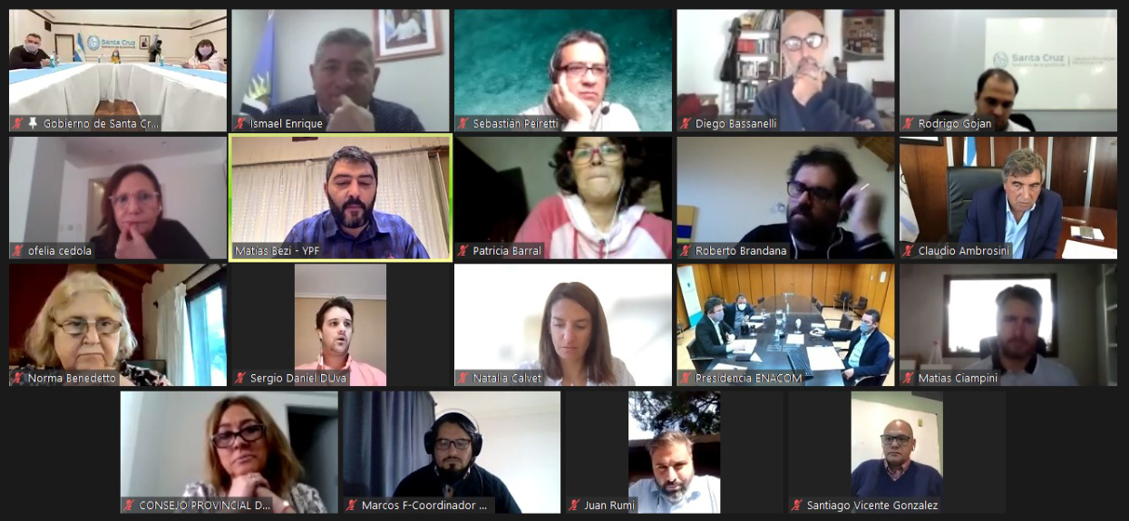 Santa Cruz recibirá más de 1000 notebooks y equipamiento informático de parte de YPF y la Fundación YPF