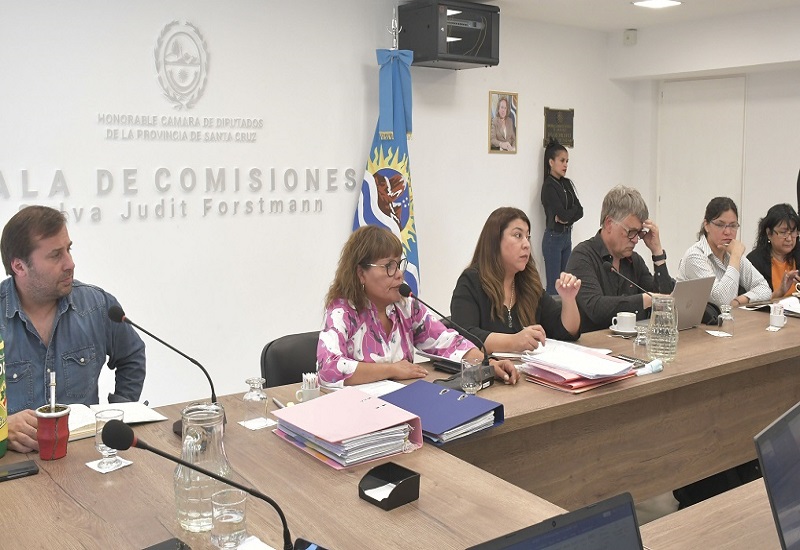 Dieron despacho a la Ley de Administración Financiera