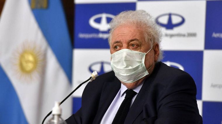 Ginés González reiteró que solo el 1% de los vacunados tuvo efectos adversos
