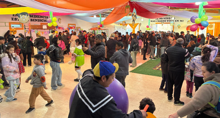 Gran cierre de un mes de actividades por el día de las Infancias en el B° Mutual