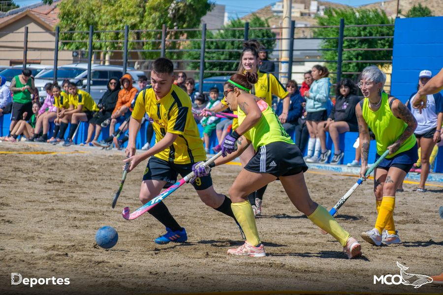 Arrancó el Beach Hockey: Comenzaron los Juegos de Verano 2024 en Caleta Olivia  