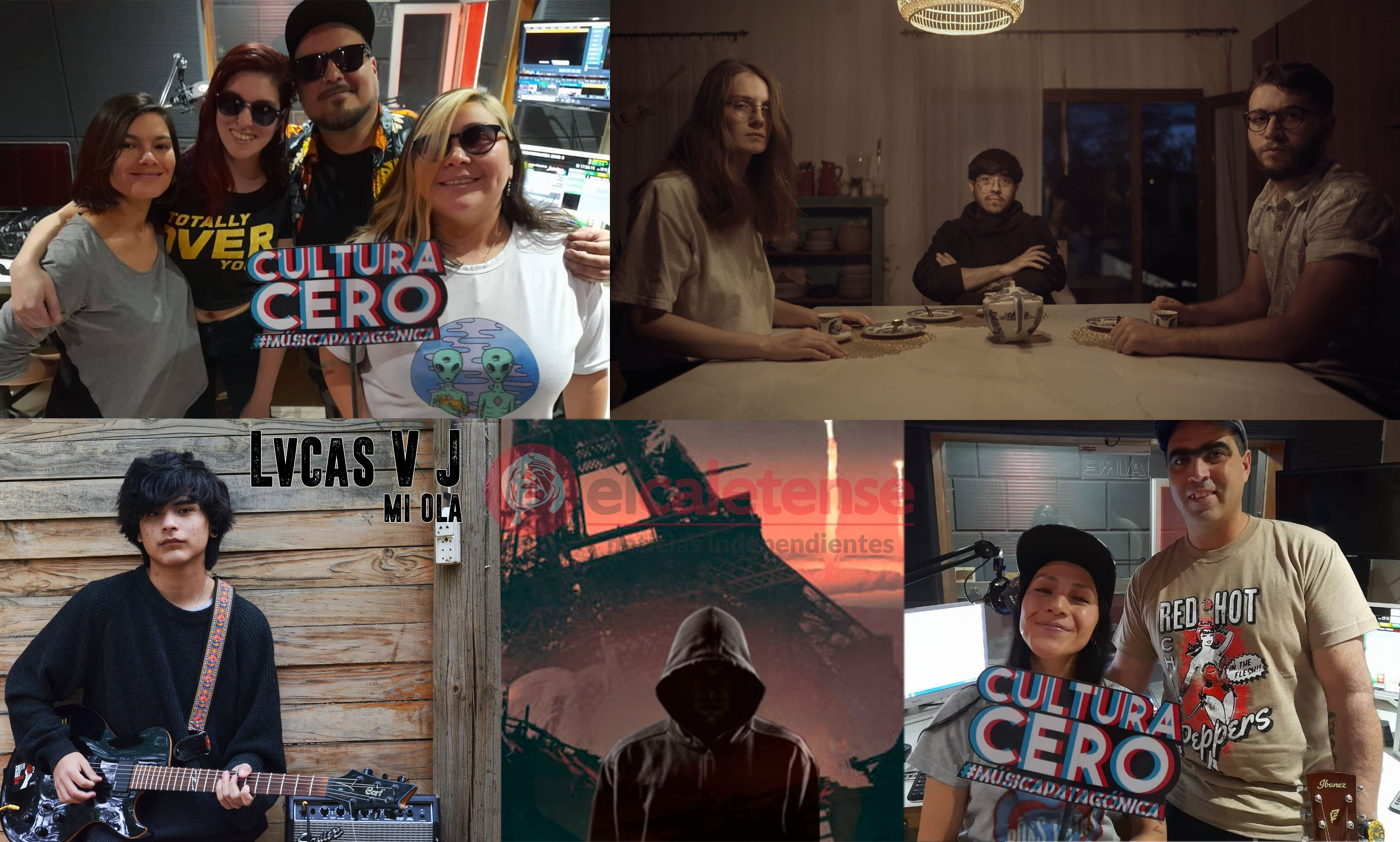 Novedades musicales: Halófitos, Adiós + The Grete, Lvcas VJ, Humanos a Marte y Nostalgia