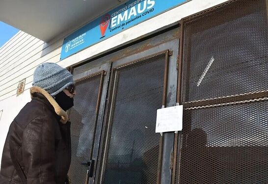 Por falta de calefacción cierran vacunatorio