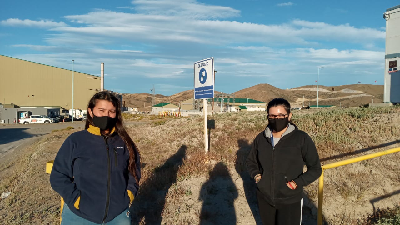 La realidad virtual permitió explorar la riqueza del mar patagónico en Caleta Olivia