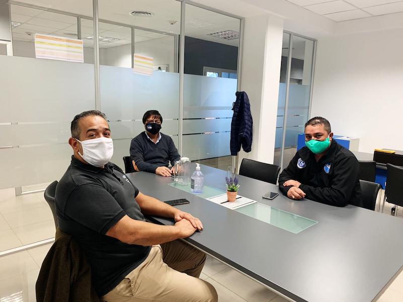 Troncoso hace política: hablo de la ley 70/30 con gastronómicos y vigiladores privados