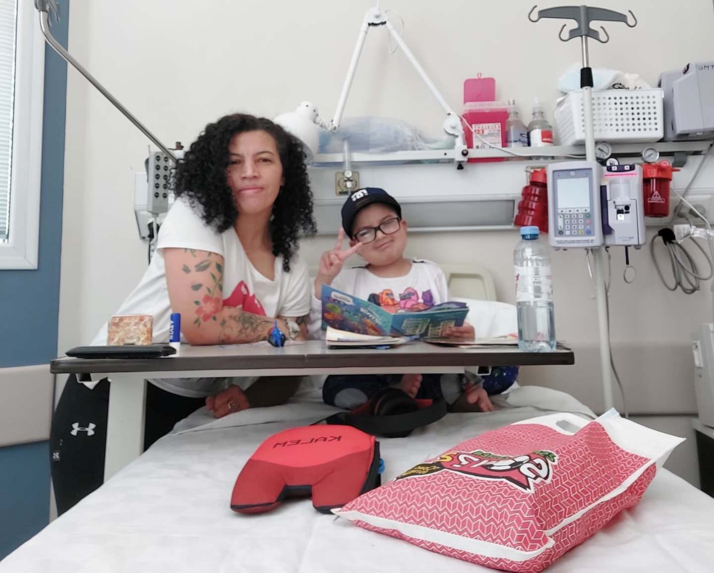 Trasplantaron a Kalem, el nene santacruceño de 7 años con una extraña enfermedad