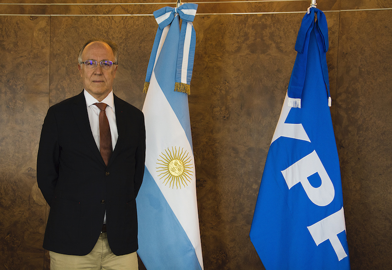 GUILLERMO NIELSEN ASUMIÓ LA PRESIDENCIA DE YPF