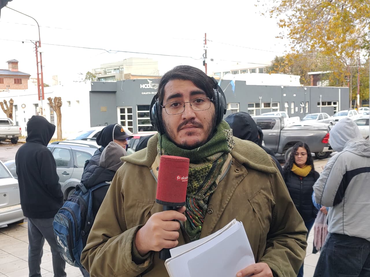 Rasgido sostuvo que la aprobación del endeudamiento impacta en la posibilidad de discutir salarios