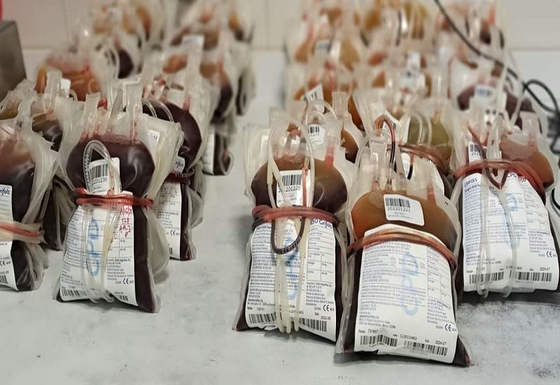 Gran convocatoria en el día mundial del donante de sangre
