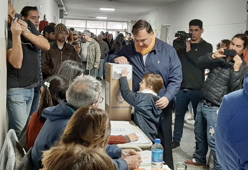 Belloni “un día de emociones encontradas”