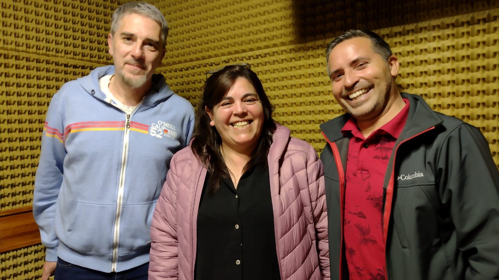 Los candidatos de la lista lila que se postula para la junta de clasificación tiene como propuesta la informatización