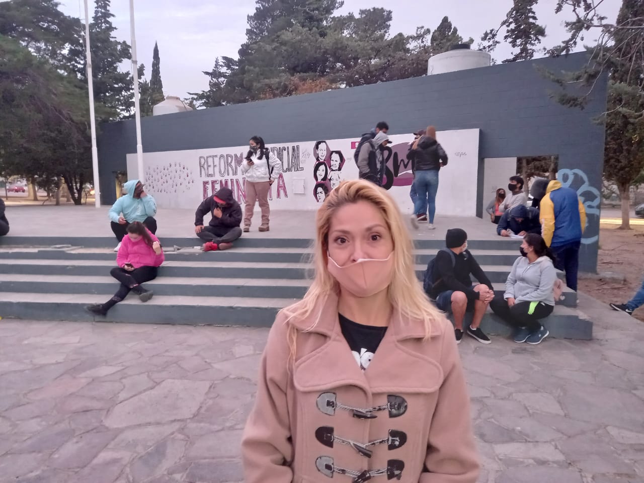 Vocera de desocupados: 