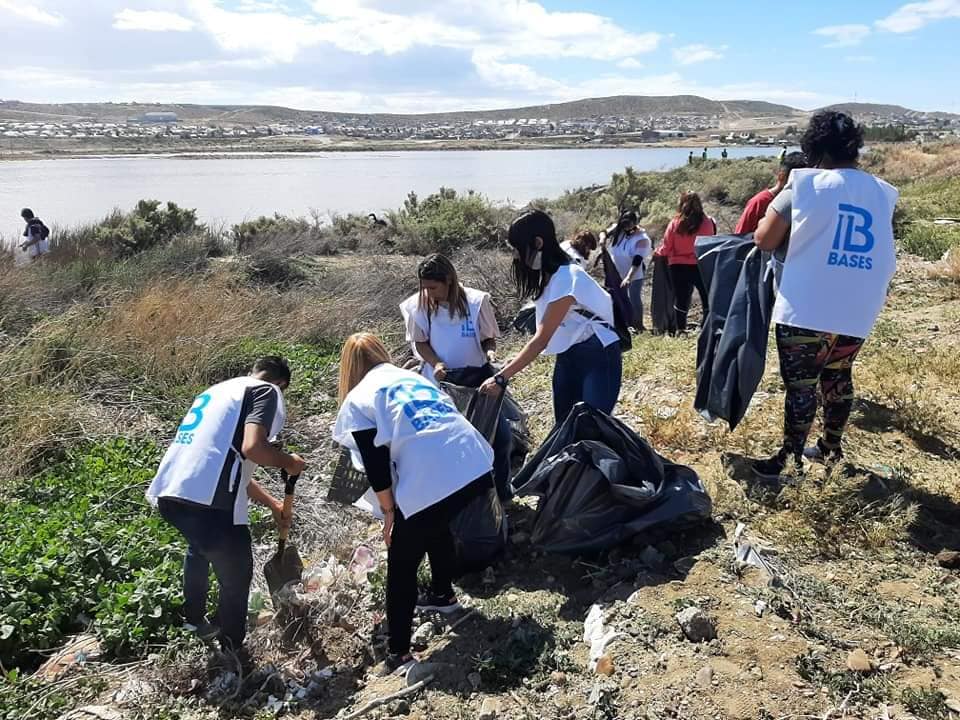 El SIPGER avanza con la construcción de su nuevo polideportivo en Caleta Olivia