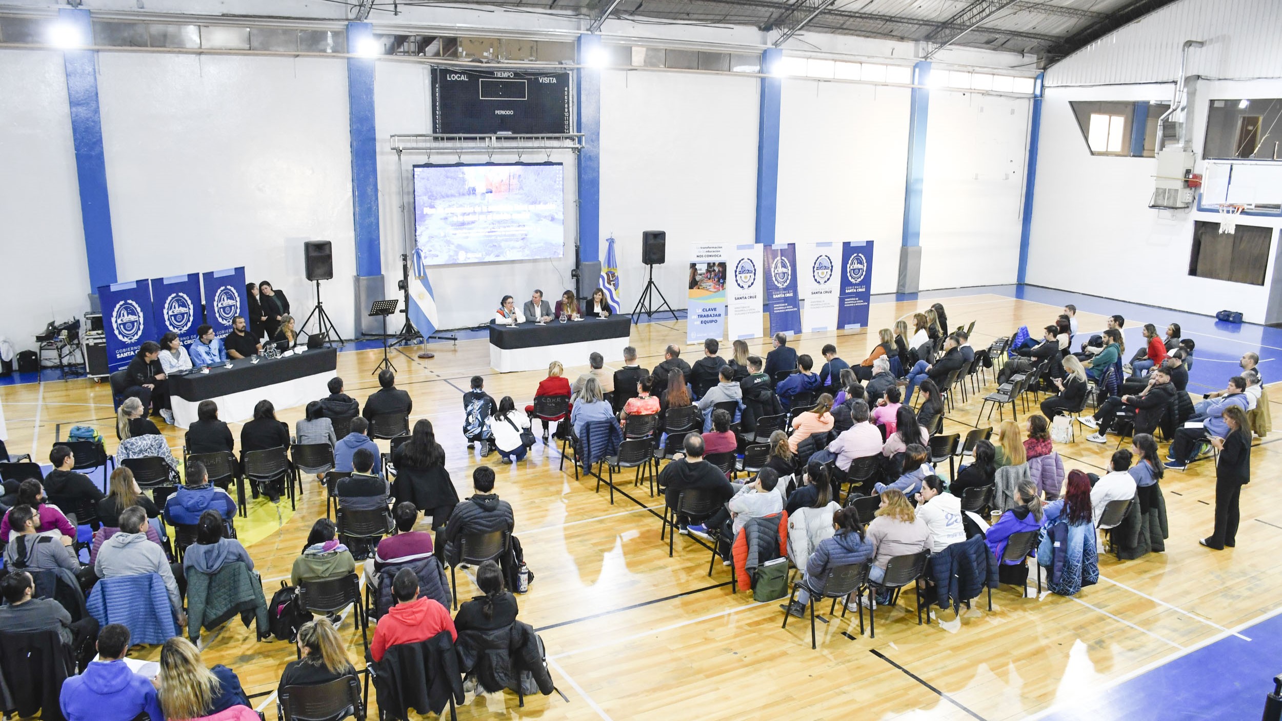 El Gobierno puso en marcha el Plan de evaluación de la condición física en relación a la salud en el ámbito escolar