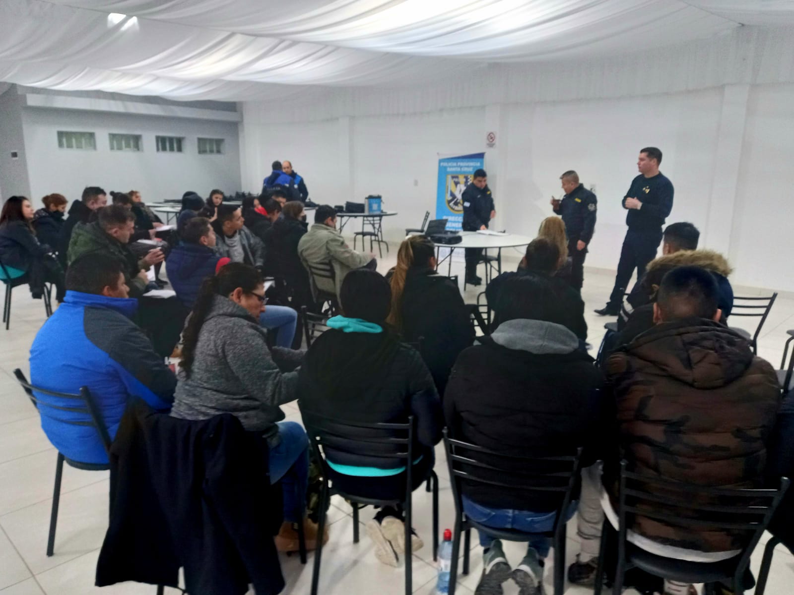 Fuerzas de Seguridad y Tránsito iniciaron con capacitaciones y formación vial