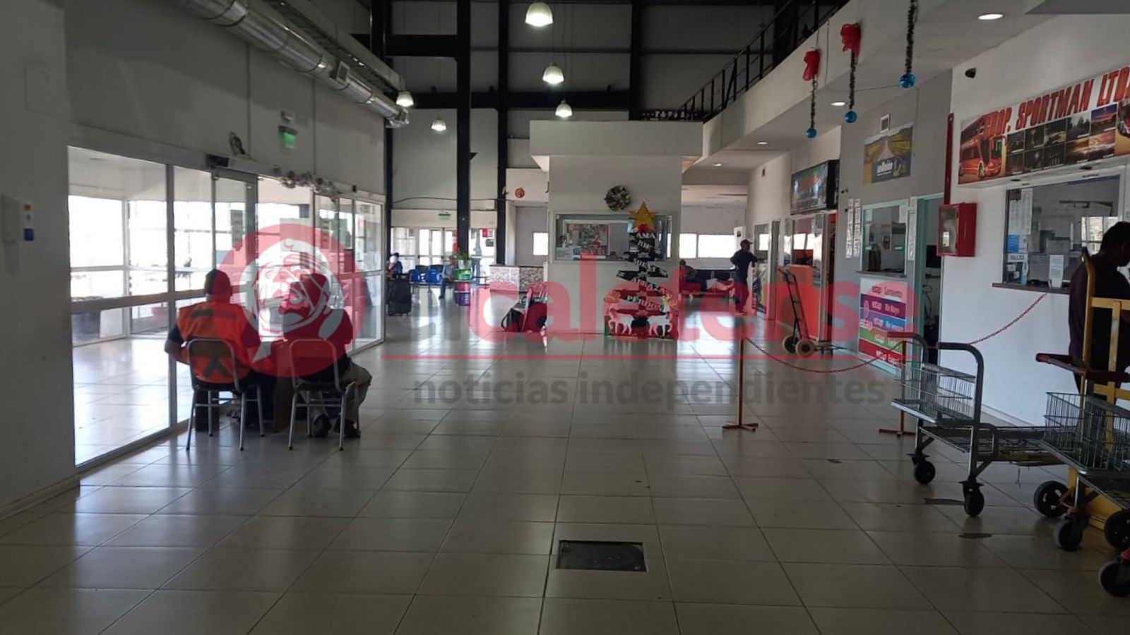 Walter Robledo: “Estamos teniendo un paro que se está sintiendo”