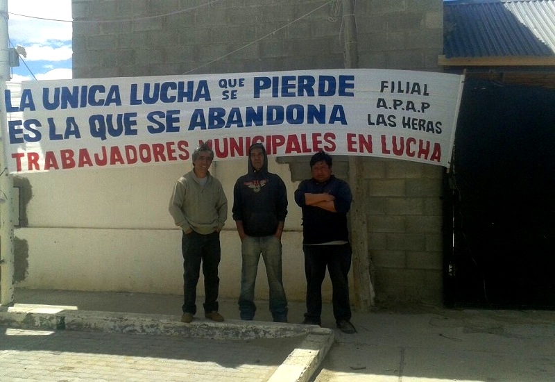 El Partido Obrero denuncia a Carambia en Las Heras por condiciones insalubres en el cementerio