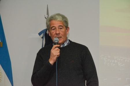 Jamieson: “Santa Cruz quiere producir y hoy tiene un soporte político para apoyar esa producción”