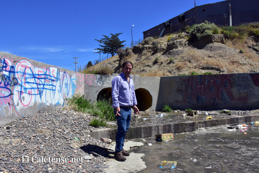 Walter Cifuentes: Que Naves deje de mentir, si hoy Caleta Olivia no tiene agua es por culpa del Kirchnerismo