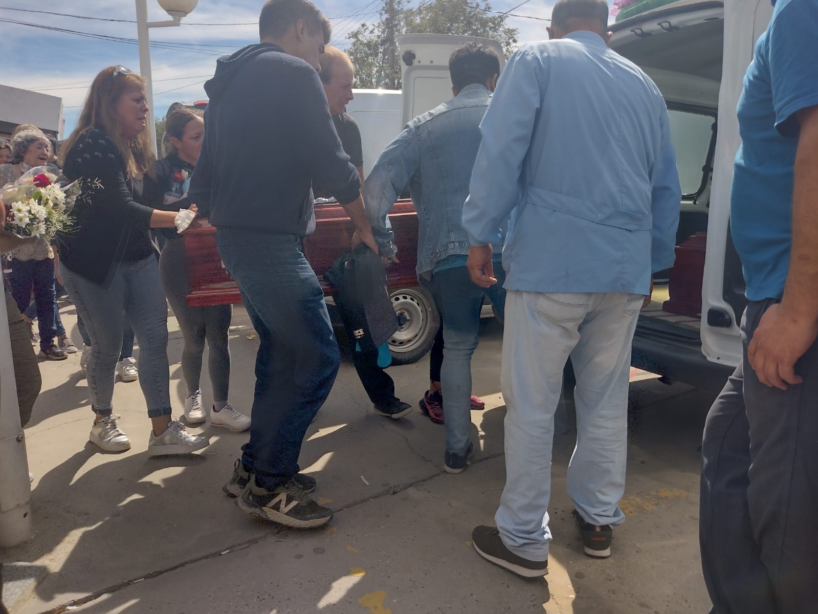 SPSE completó la reparación del acueducto principal de Las Heras