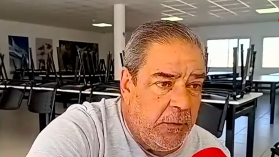 Pasajeros varados fueron asistidos en el Pancho Cerda tras el temporal de viento en Caleta Olivia