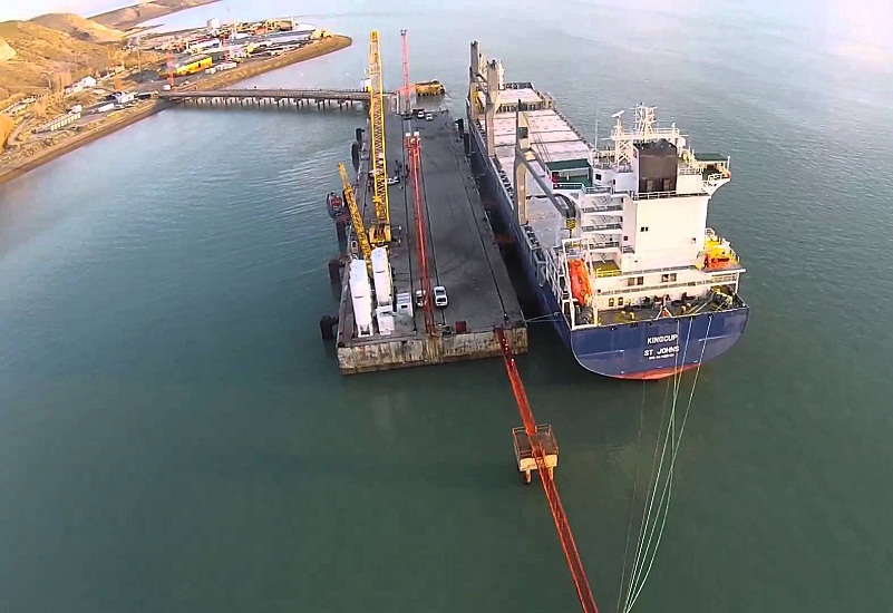 La Provincia de Santa Cruz anuncia una inversiòn de 52 millones para el Puerto de Punta Quilla