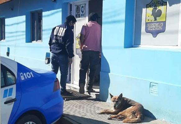 La DDI capturó a un hombre de 44 años y secuestró elementos que habían sido robados en Caleta Olivia