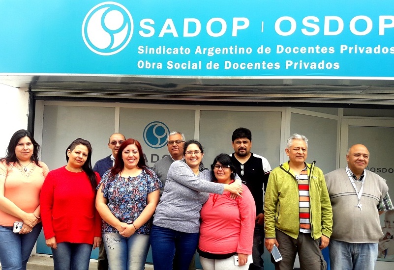 SADOP reunió referentes de la zona norte