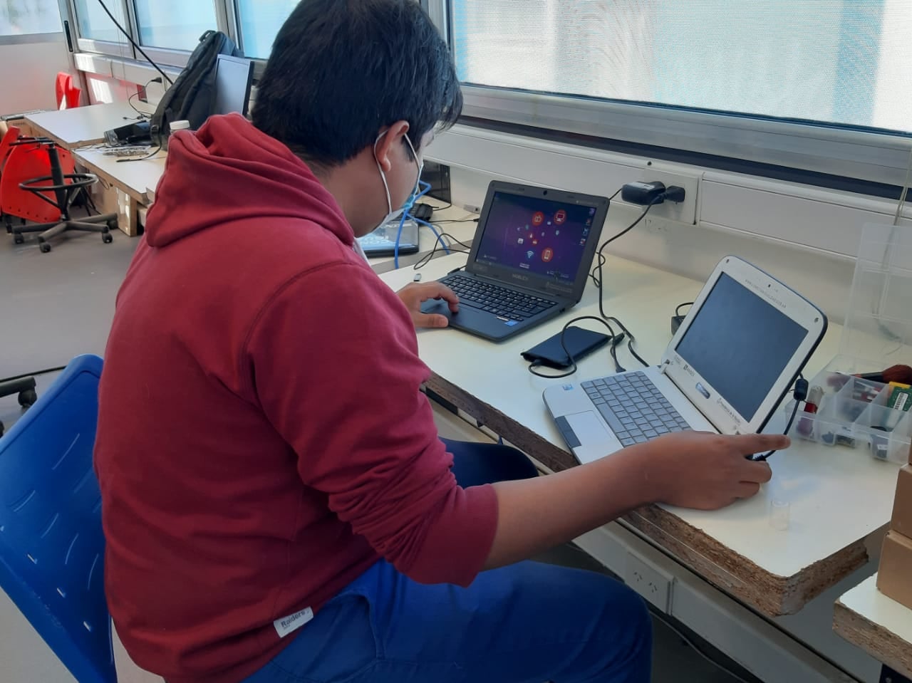 Más de mil netbooks del plan 