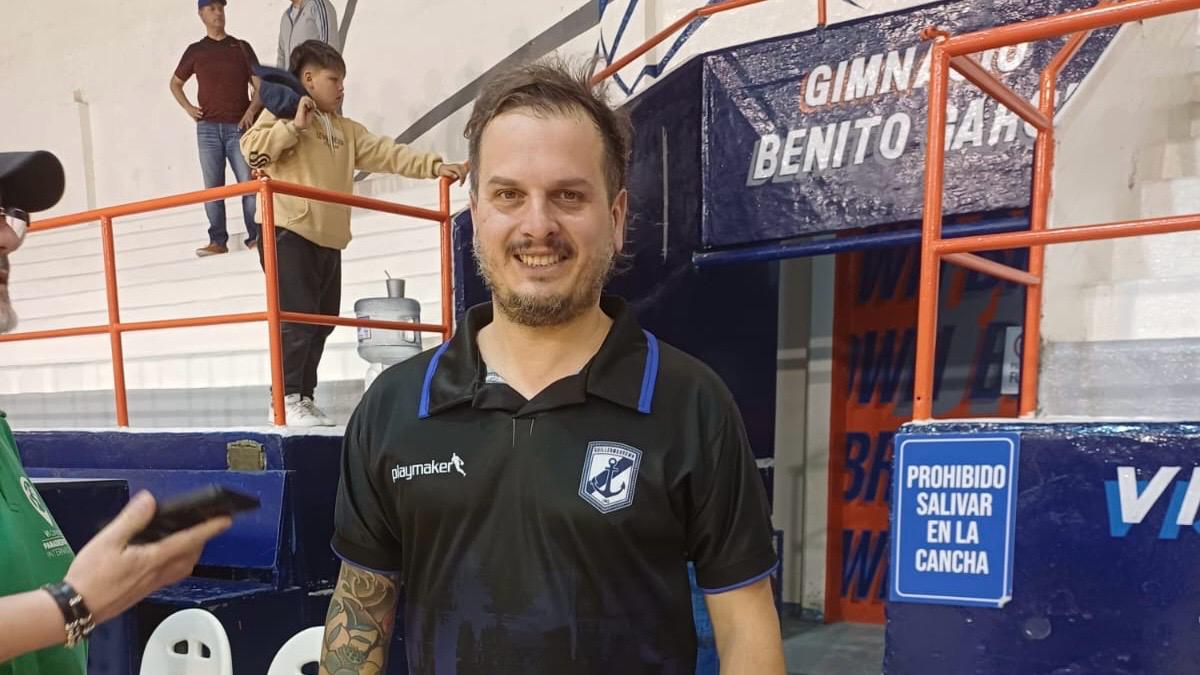 La obra del Polideportivo de Puerto Santa Cruz presenta un avance de más de cuarenta por ciento
