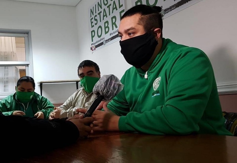 El lunes ATE se moviliza: el ministerio de salud no dejará que el personal de salud tome vacaciones 