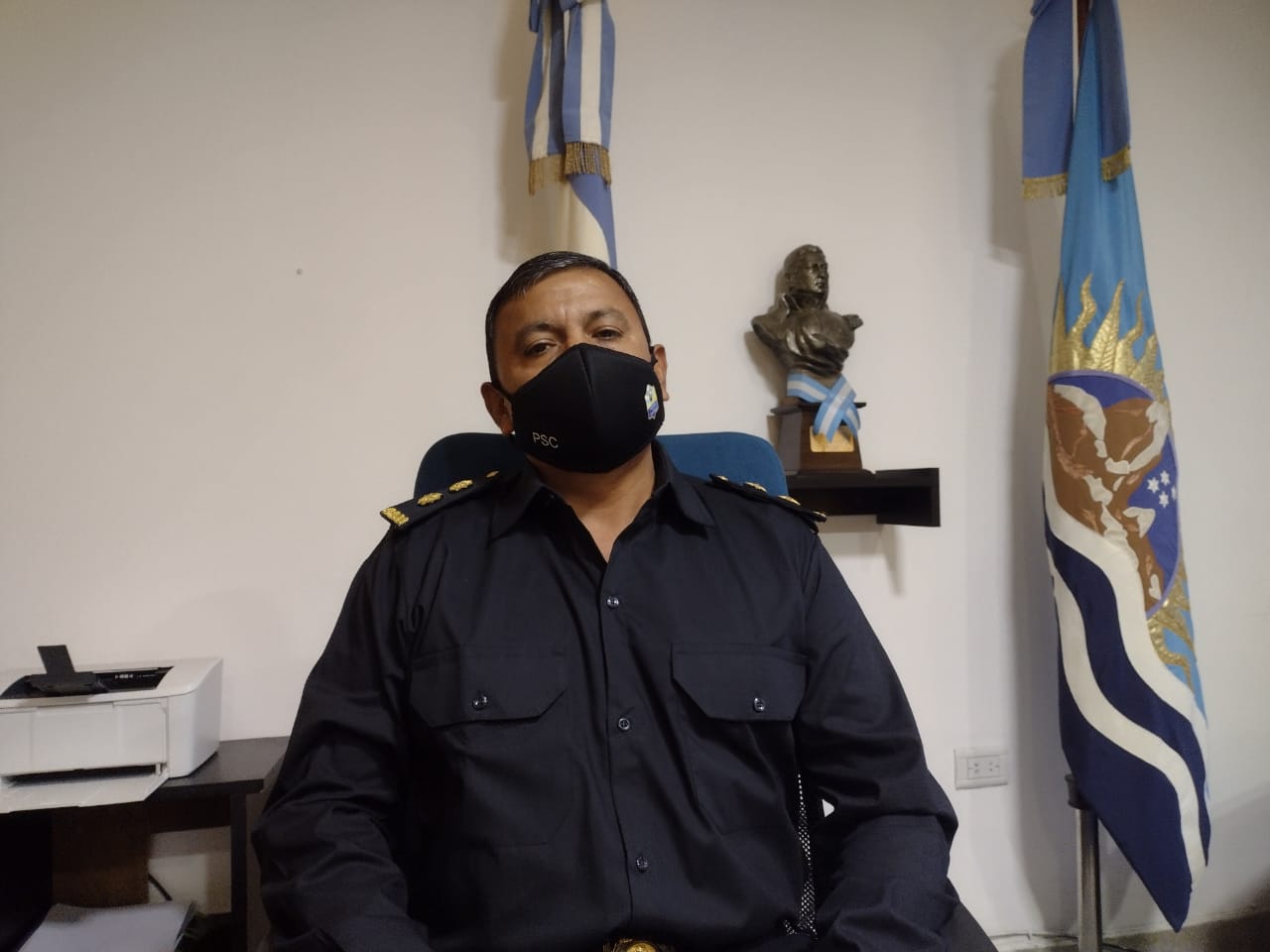 Caso Villares: Comisario dijo que se analizan filmaciones y deslizó que se habría arrojado del patrullero