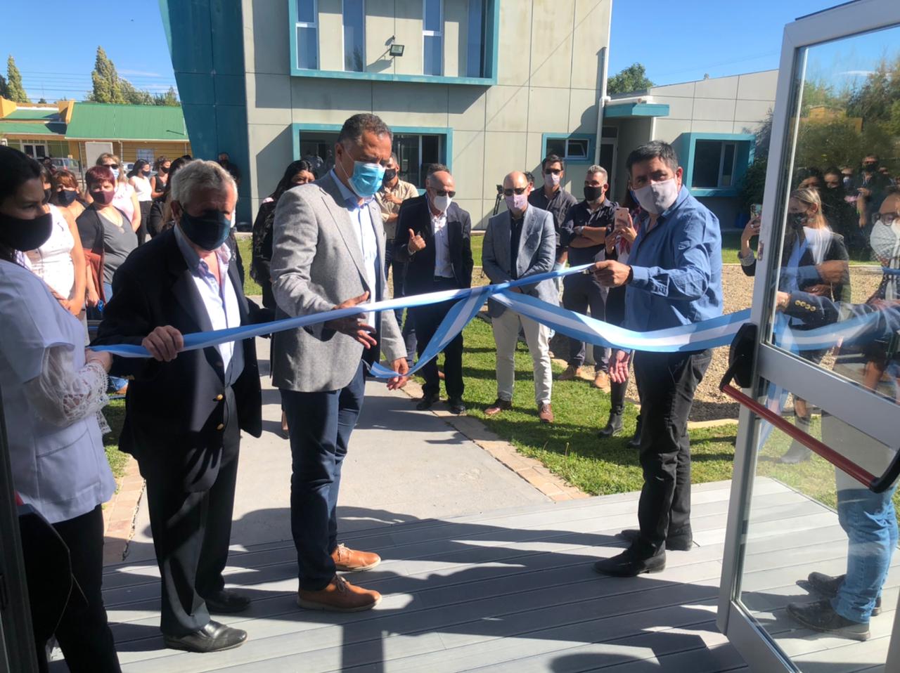 Servicios Públicos trabaja en la iluminación de la calle 22 de Río Gallegos