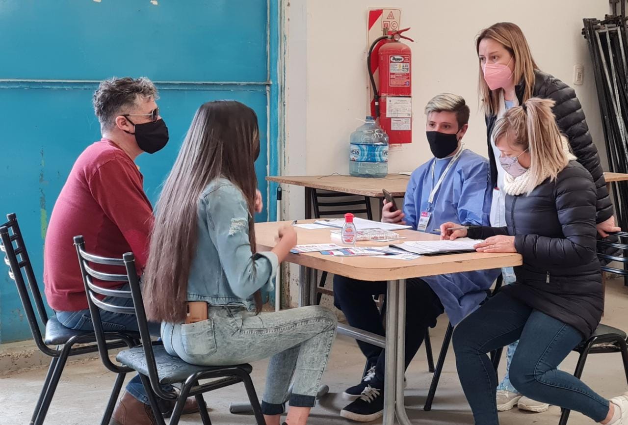 Crio. José Britos: “En Caleta Olivia están en un 90% con medidas de fuerza”