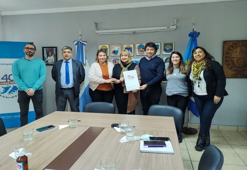 Se concretó la firma de convenios que fortalecen la protección integral a la Niñez