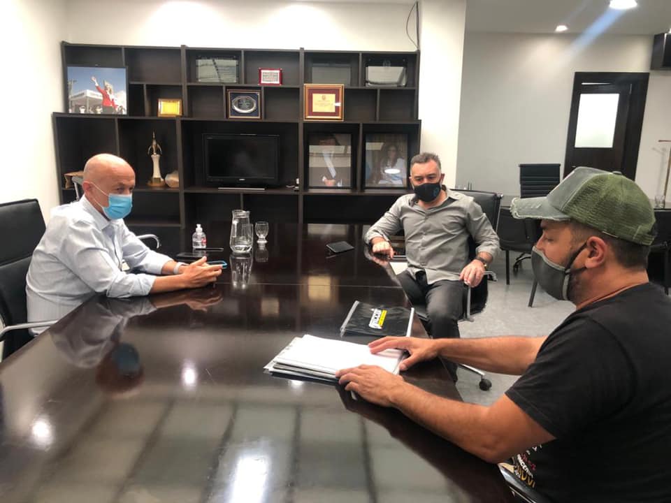 El Auto Club Caleta Olivia contará con el apoyo del Municipio para el regreso de las competencias