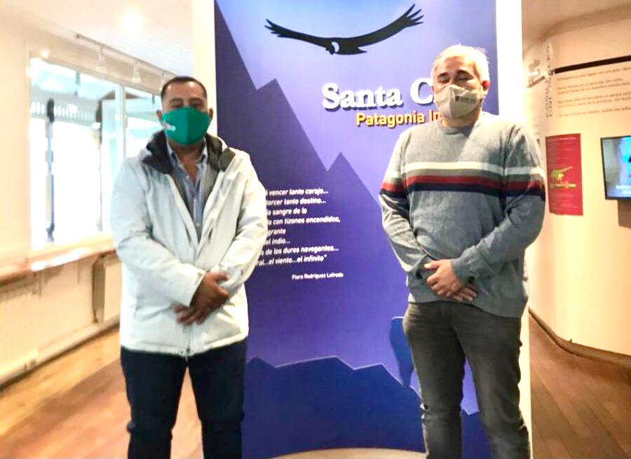 Turismo y Los Antiguos diagraman acciones en pos de la reactivación turística en el norte santacruceño