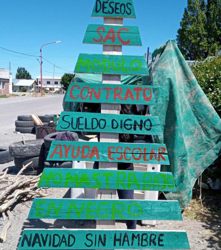 El Caletense | Municipales de Santa Cruz: "la navidad de los pobres"